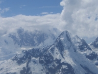 Mountain Glacier Bay Flightseeing from Skagway Alaska