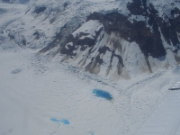 Mountain Glacier Bay Flightseeing from Skagway Alaska