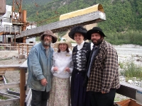 Gold Dredge Skagway Alaska