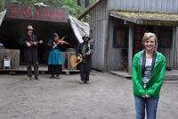 Band in Skagway Alaska