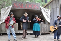 Band in Skagway Alaska