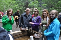 Gold Panning Skgway Alaska