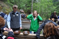 GOLD GOLD GOLD in Skagway Alaska