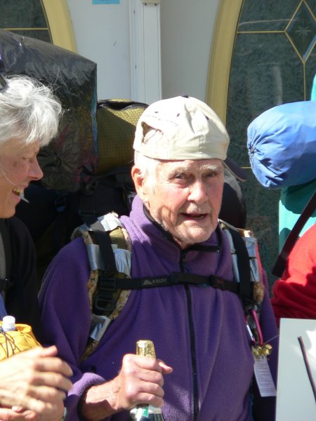 Speedy hikes Chilkoot Trail