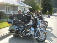 Motorcycle Skagway Alaska