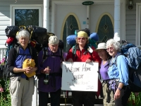 Speedy hikes Chilkoot Trail
