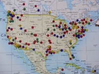 One year guests at Mile Zero