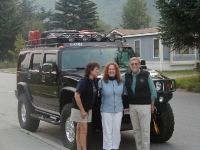 Hummer Skagay Alaska