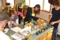 Easter at Mile Zero B&B in Skagway Alaska