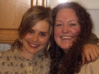 Allison Lohman and Tara Bass at Mile Zero B&B