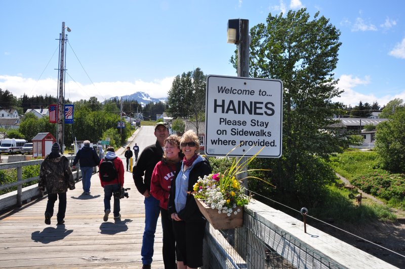 Fast Ferry from Skagway to Haines