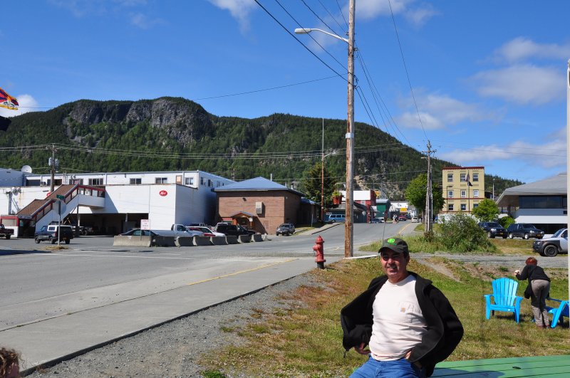 Downtown Haines Alaska