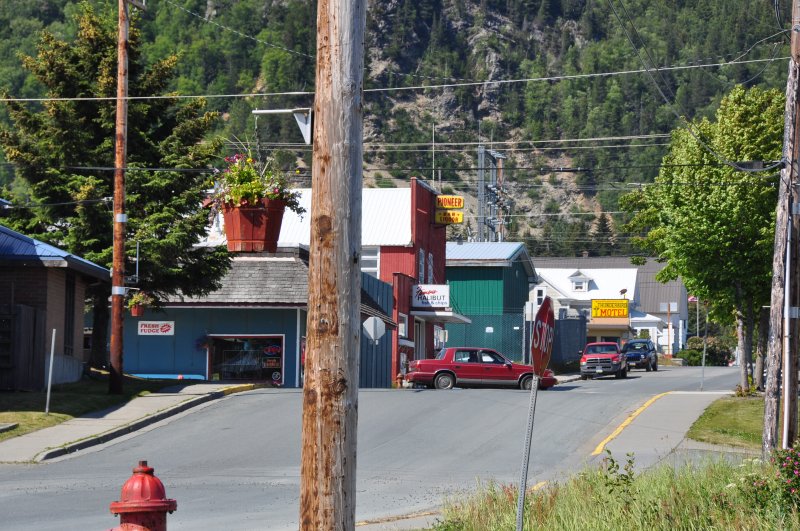 Downtown Haines Alaska