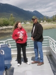 Fast Ferry from Skagway to Haines
