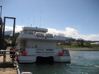 Fast Ferry from Skagway to Haines