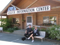 Information center Haines Alaska