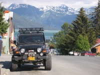 Downtown Haines Alaska