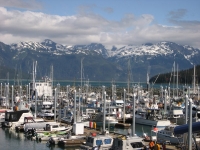 Harbor Haines Alaska