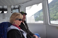 Fast Ferry from Skagway to Haines