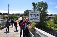 Fast Ferry from Skagway to Haines