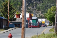 Downtown Haines Alaska