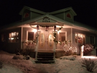 Christmas in Skagway Alaska
