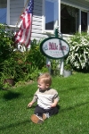 Kids at Mile Zero
