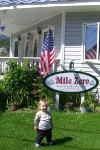 Kids at Mile Zero