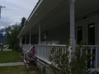 Outside entrances