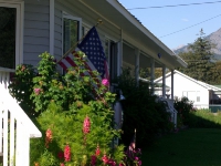 American Flag Mile Zero B&B