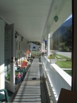 Porches.