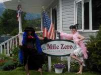 Ladies SKagway Alaska