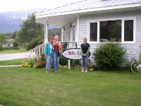 Family at Mile Zero B&B
