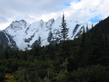 Laughton Glacier Skagway Alaska