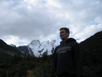 Laughton Glacier Skagway Alaska