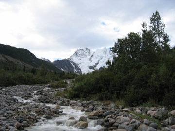 Laughton Glacier Skagway Alaska
