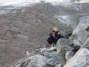 Laughton Glacier Skagway Alaska