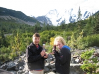 Laughton Glacier Skagway Alaska