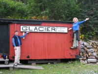 Laughton Glacier Skagway Alaska