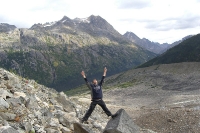 Laughton Glacier Skagway Alaska