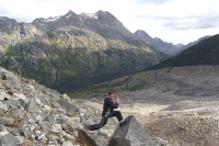 Laughton Glacier Skagway Alaska