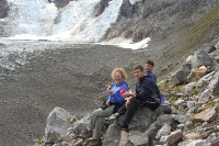 Laughton Glacier Skagway Alaska