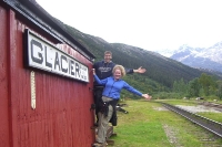 Laughton Glacier Skagway Alaska