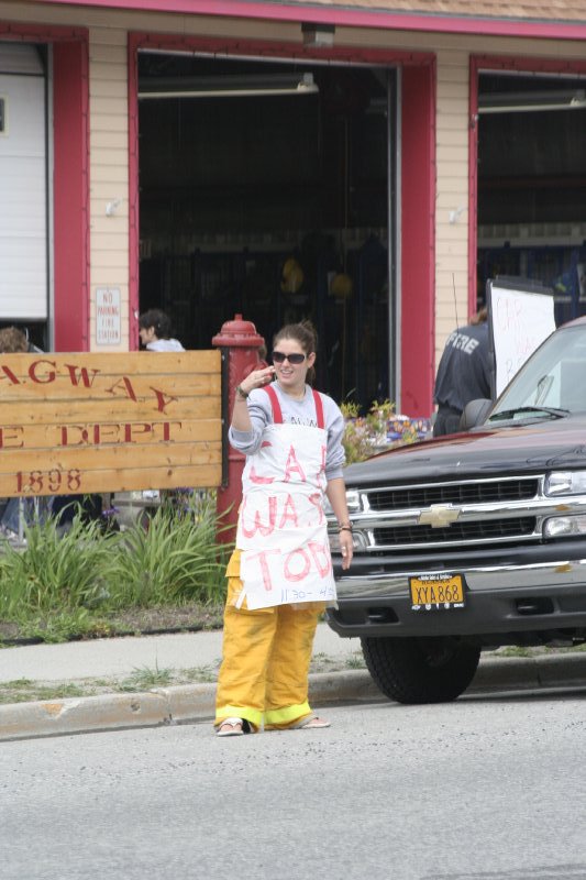 Carwash in Skagway