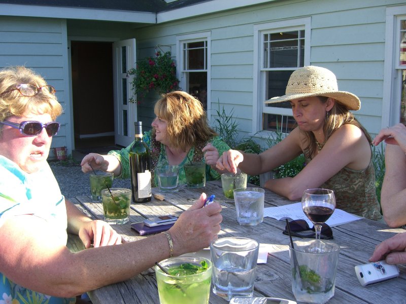 Cheers in Skagway Alaska