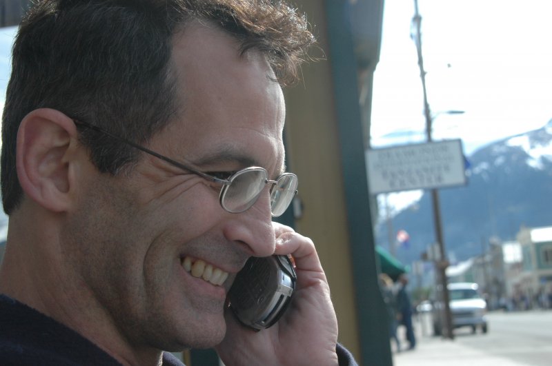 Cell Phone in Skagway Alaska