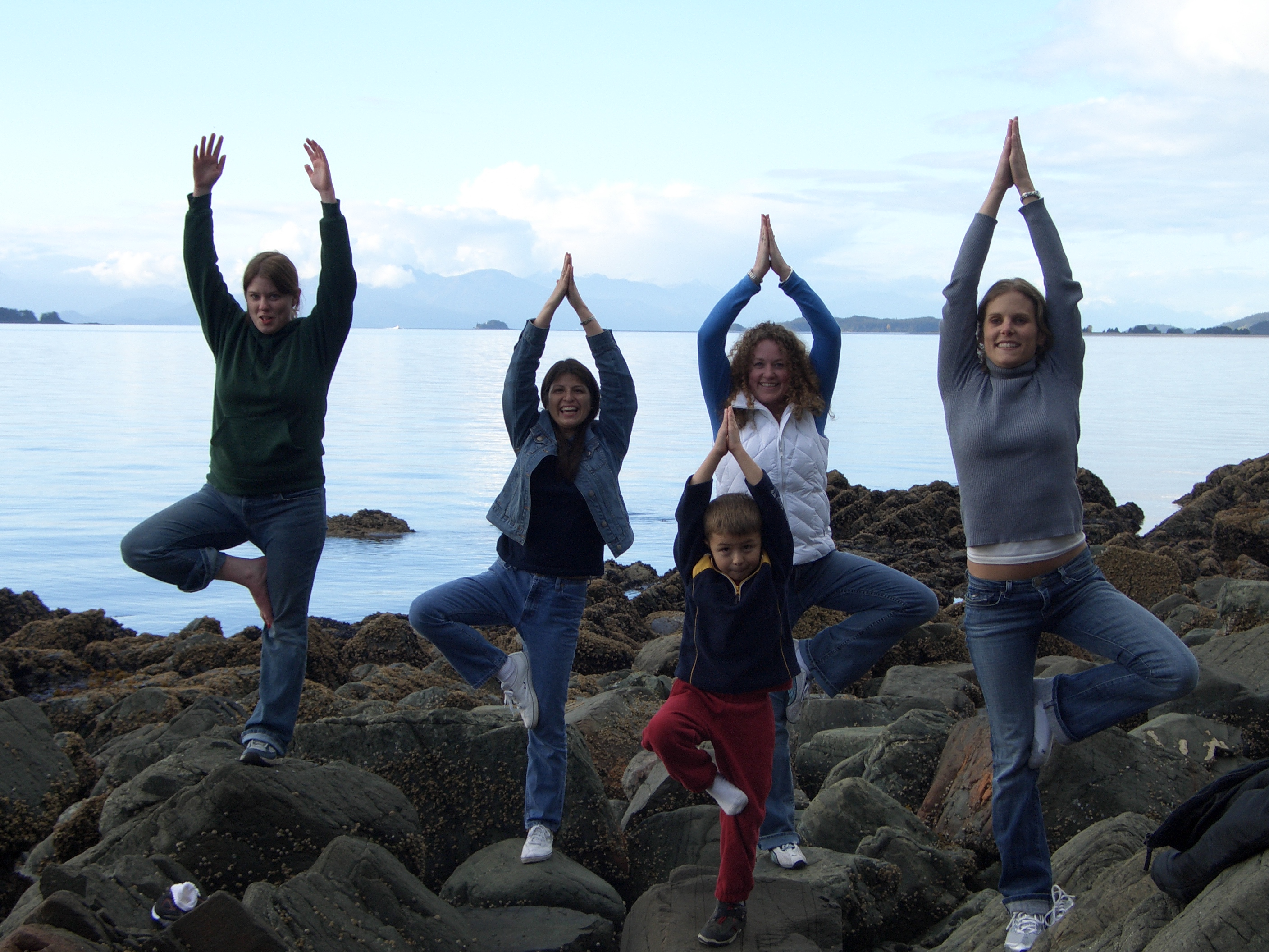 Yoga Skagway Alaska