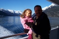 Family in Skagway Alaska
