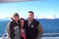 Family in Skagway Alaska