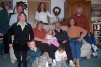 Family in Skagway Alaska
